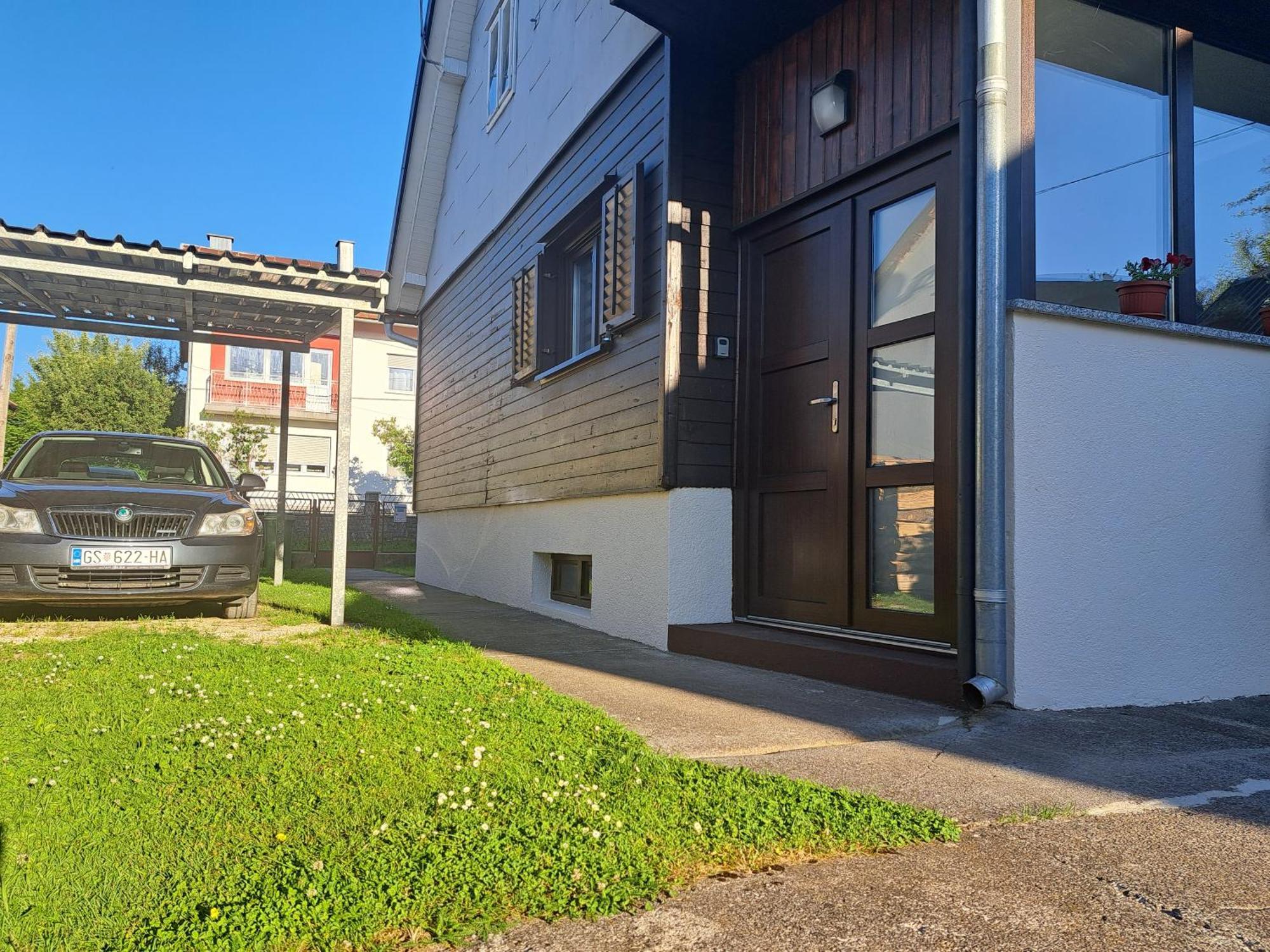 Apartman Luma Gospić Екстериор снимка